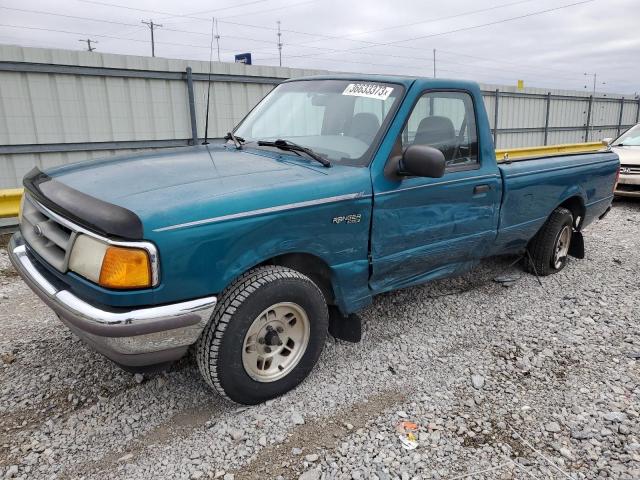 FORD RANGER 1996 with VIN 1FTCR10A8TUA18874 - Photo from auction