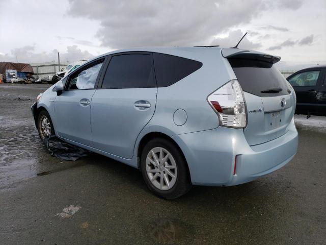 Photo 2 from auction – 2013 TOYOTA PRIUS V with VIN JTDZN3EU2D3190250