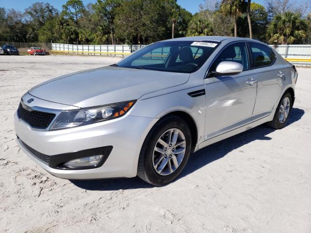 KIA OPTIMA LX 2012 with VIN 5XXGM4A79CG029697 - Photo from auction