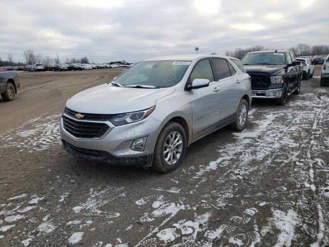 CHEVROLET EQUINOX LT 2020 with VIN 2GNAXTEV0L6192870 - Photo from auction