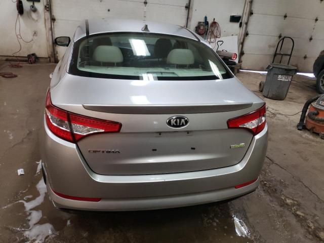 Photo 6 from auction – 2013 KIA OPTIMA HYB with VIN KNAGM4AD5D5040026
