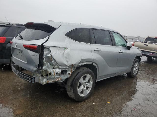 Photo 3 from auction – 2021 TOYOTA HIGHLANDER with VIN 5TDZZRAH0MS518781