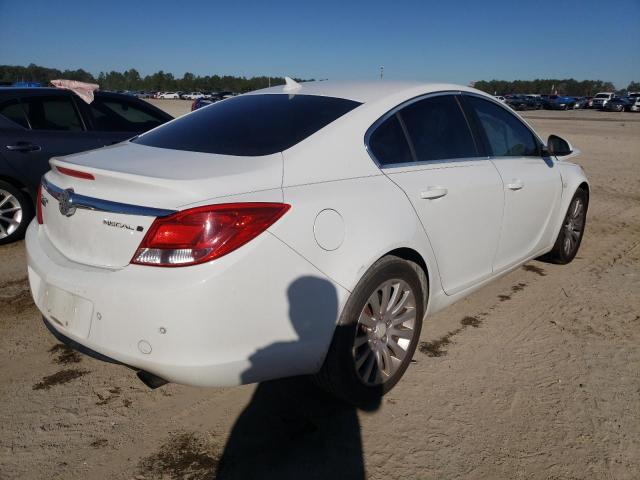 Photo 3 from auction – 2011 BUICK REGAL CXL with VIN W04GV5EVXB1098432
