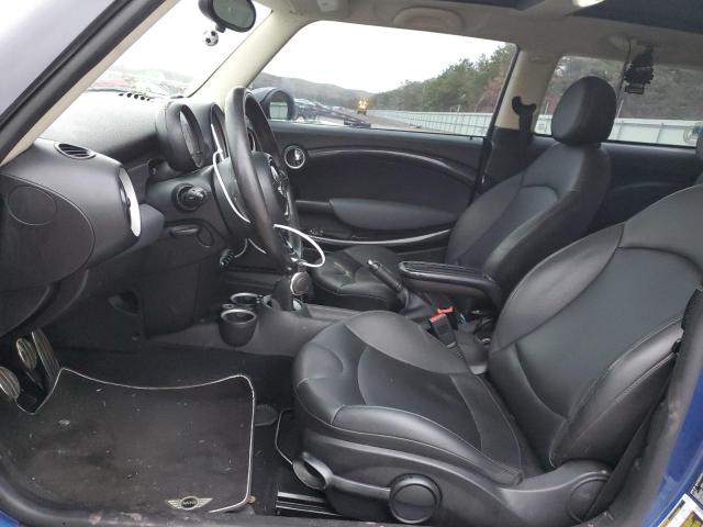 Photo 7 from auction – 2012 MINI COOPER S with VIN WMWSV3C52CTY27890