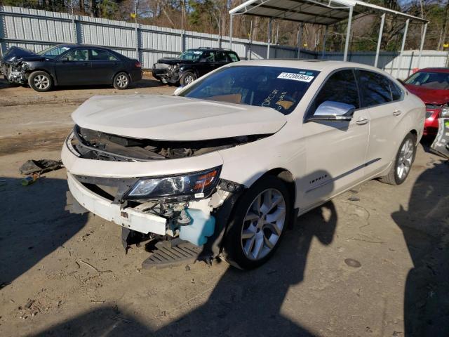 CHEVROLET IMPALA 2014 with VIN 1G1155S39EU104179 - Photo from auction