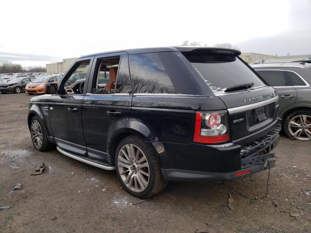 Photo 2 from auction – 2013 LAND ROVER RANGE ROVE with VIN SALSK2D49DA763753