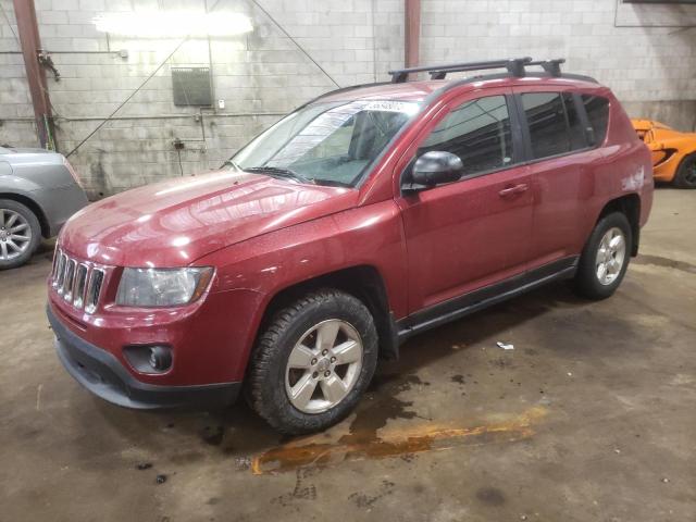 JEEP COMPASS SP 2014 with VIN 1C4NJCAA3ED726799 - Photo from auction