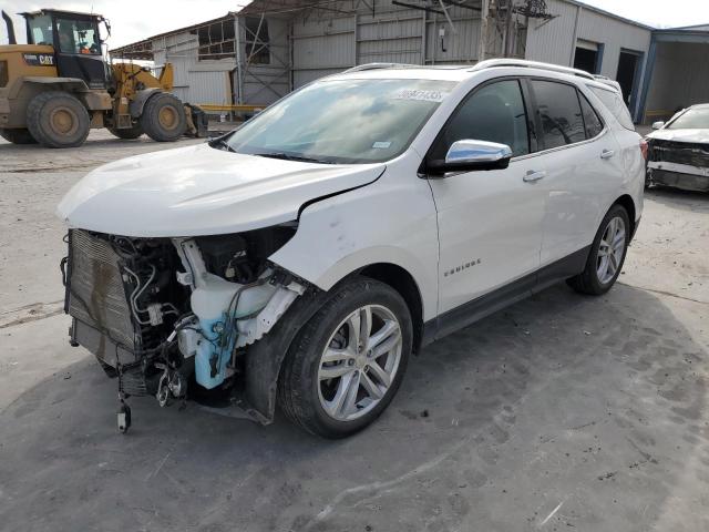 CHEVROLET EQUINOX PR 2020 with VIN 3GNAXPEX7LS622713 - Photo from auction