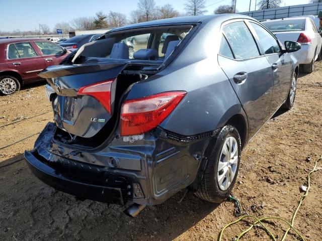 Photo 3 from auction – 2017 TOYOTA COROLLA LE with VIN 2T1BPRHE1HC864971