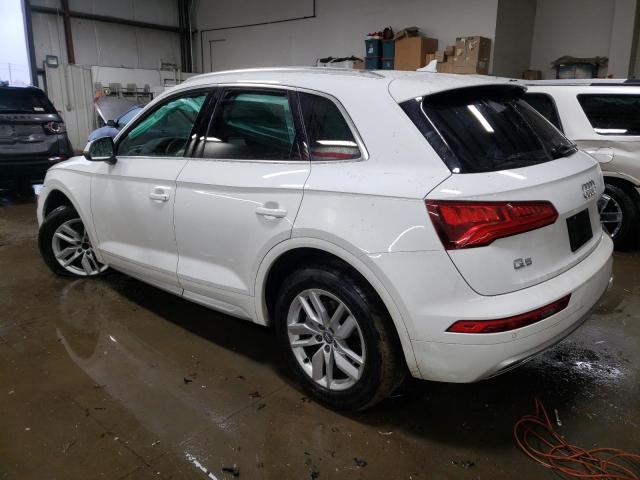 Photo 2 from auction – 2020 AUDI Q5 PREMIUM with VIN WA1ANAFY7L2011380