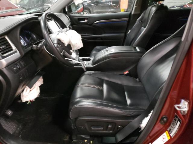 Photo 7 from auction – 2017 TOYOTA HIGHLANDER with VIN 5TDJZRFH3HS376597