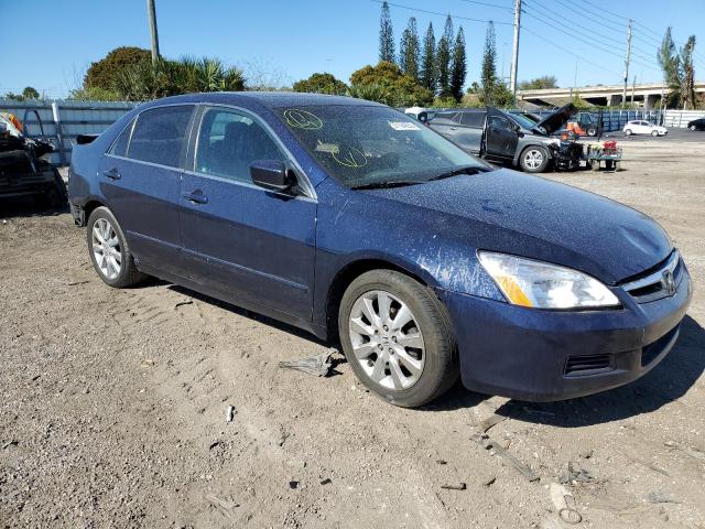 Photo 4 from auction – 2007 HONDA ACCORD EX with VIN 1HGCM66547A087589