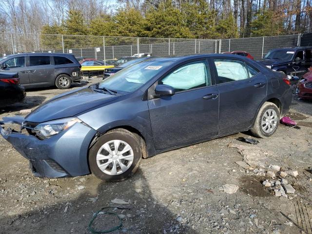 TOYOTA COROLLA EC 2014 with VIN 2T1BPRHE0EC149563 - Photo from auction
