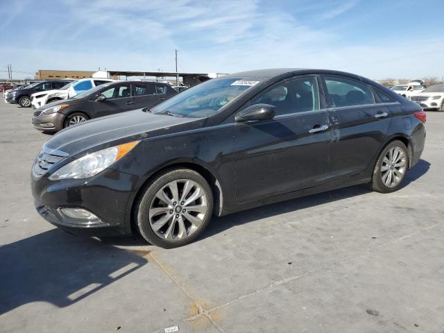 HYUNDAI SONATA SE 2013 with VIN 5NPEC4AC7DH760349 - Photo from auction
