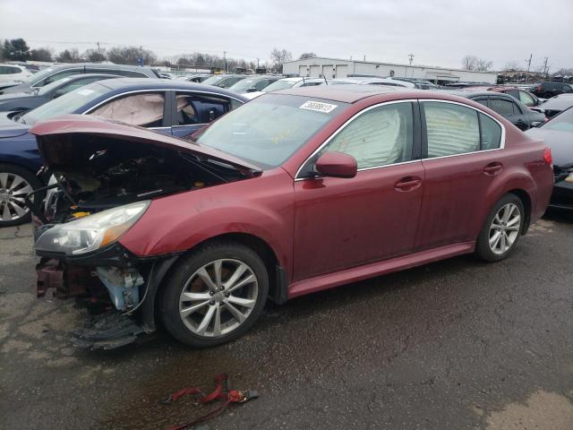 SUBARU LEGACY 2.5 2013 with VIN 4S3BMBG6XD3038908 - Photo from auction