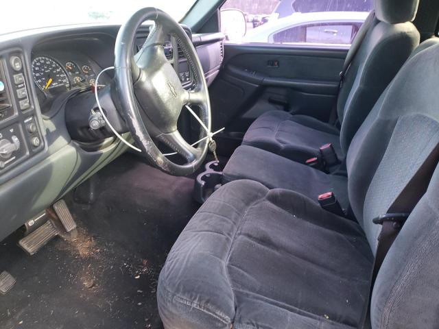 Photo 7 from auction – 2001 CHEVROLET SILVERADO with VIN 1GCEK14V91Z217281