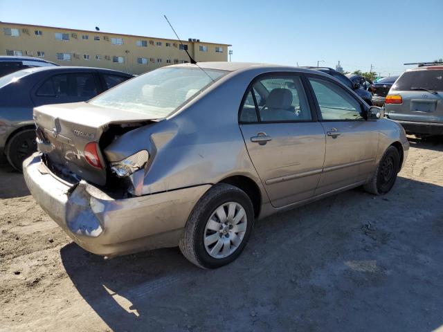 Photo 3 from auction – 2003 TOYOTA COROLLA CE with VIN 1NXBR32E43Z100779