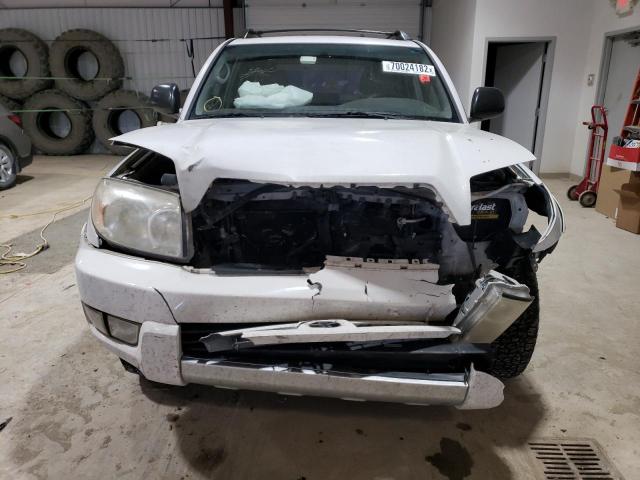 Photo 5 from auction – 2004 TOYOTA 4RUNNER SR with VIN JTEBU14R148014536