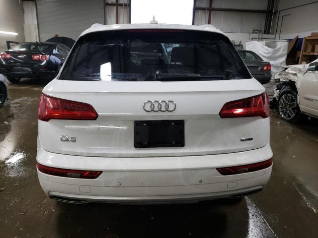 Photo 6 from auction – 2020 AUDI Q5 PREMIUM with VIN WA1ANAFY7L2011380
