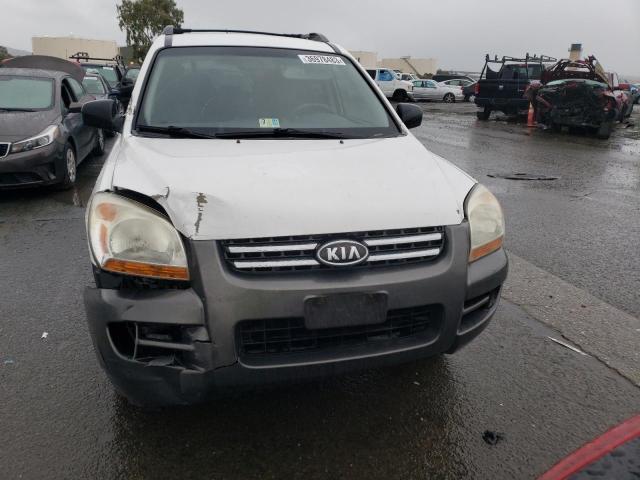 Photo 5 from auction – 2007 KIA SPORTAGE L with VIN KNDJF724577446898