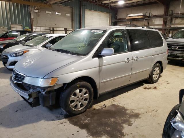 HONDA ODYSSEY EX 2004 with VIN 5FNRL18914B087860 - Photo from auction