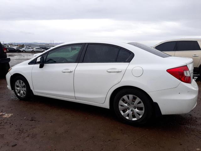 Photo 2 from auction – 2012 HONDA CIVIC LX with VIN 2HGFB2F51CH325633