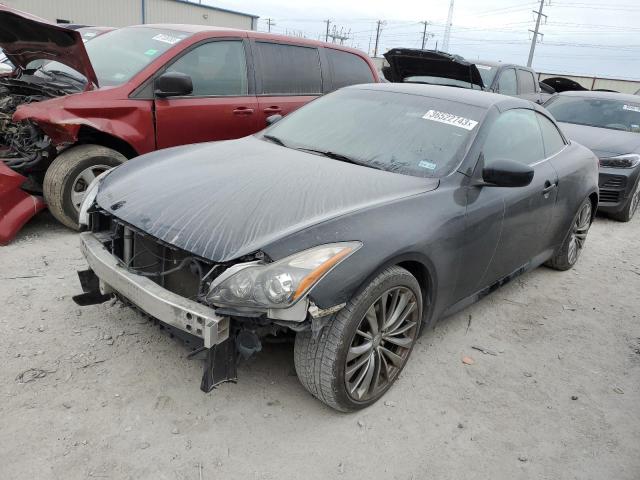 INFINITI G37 BASE 2012 with VIN JN1CV6FE9CM202758 - Photo from auction