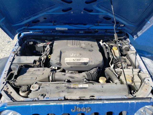 Photo 12 from auction – 2016 JEEP WRANGLER U with VIN 1C4BJWDG0GL139618