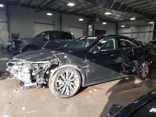 LEXUS ES 350 2019 with VIN JTHBZ1B17K2002702 - Photo from auction