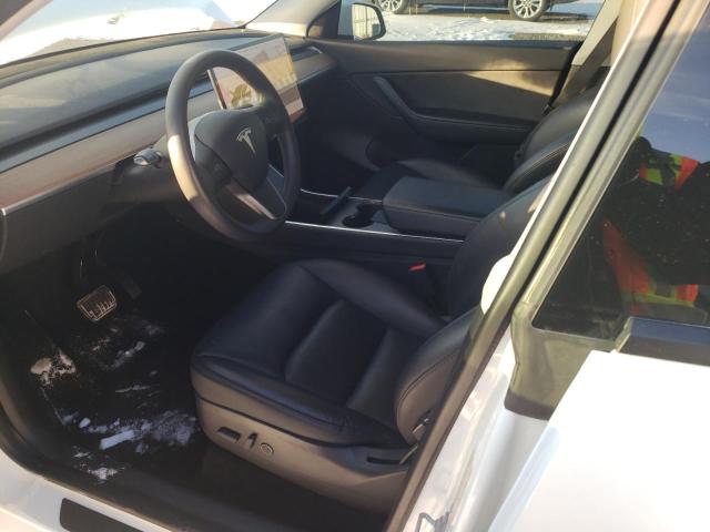 Photo 7 from auction – 2021 TESLA MODEL Y with VIN 5YJYGDEE2MF061741