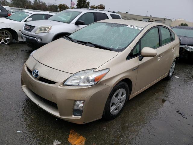 TOYOTA PRIUS 2010 with VIN JTDKN3DU6A1033721 - Photo from auction