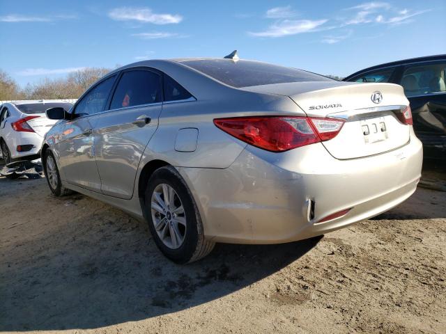 Photo 2 from auction – 2011 HYUNDAI SONATA GLS with VIN 5NPEB4AC2BH020126