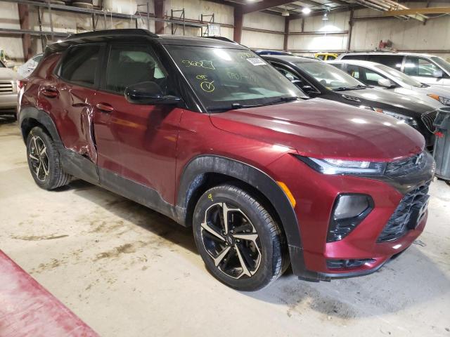 Photo 4 from auction – 2023 CHEVROLET TRAILBLAZE with VIN KL79MUSL2PB012334