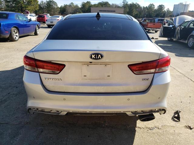 Photo 6 from auction – 2016 KIA OPTIMA EX with VIN 5XXGU4L38GG056549