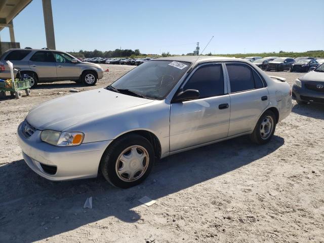 TOYOTA COROLLA CE 2001 with VIN 1NXBR12E31Z517246 - Photo from auction