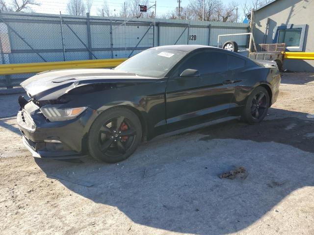 FORD MUSTANG 2015 with VIN 1FA6P8AM9F5358575 - Photo from auction