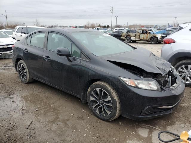 Photo 4 from auction – 2013 HONDA CIVIC EX with VIN 19XFB2F85DE014194