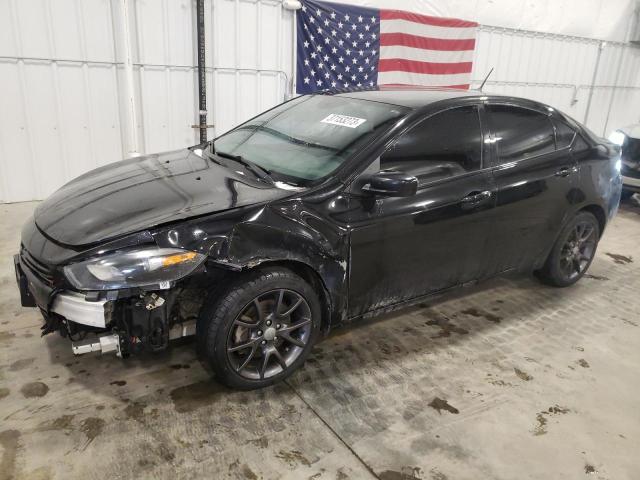 DODGE DART SXT 2015 with VIN 1C3CDFBB8FD315623 - Photo from auction