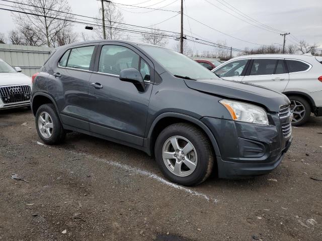 Photo 4 from auction – 2016 CHEVROLET TRAX LS with VIN 3GNCJNSB6GL272174
