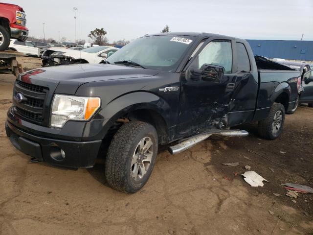 FORD F150 SUPER 2014 with VIN 1FTEX1EM9EFB59607 - Photo from auction