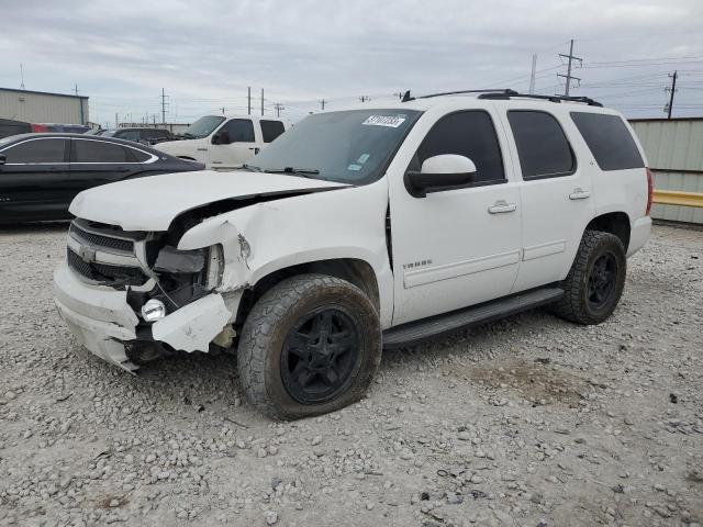 CHEVROLET TAHOE C150 2013 with VIN 1GNSCBE02DR269775 - Photo from auction