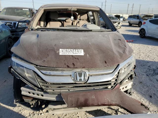 Photo 5 from auction – 2018 HONDA ODYSSEY EX with VIN 5FNRL6H59JB074375