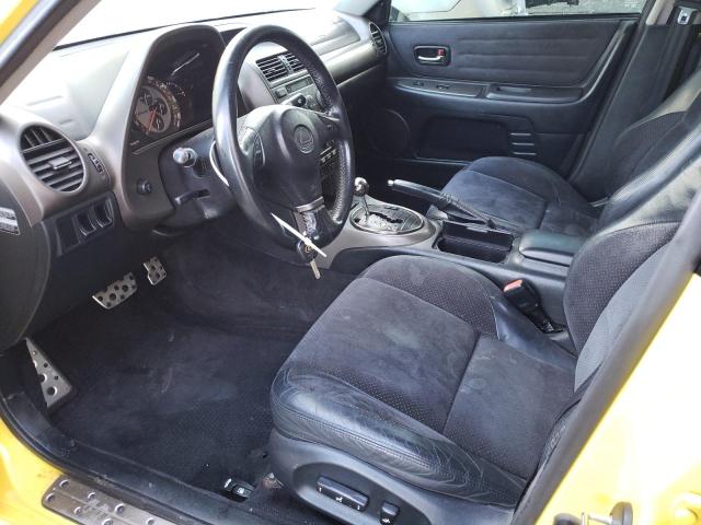 Photo 7 from auction – 2001 LEXUS IS 300 with VIN JTHBD182X10001603