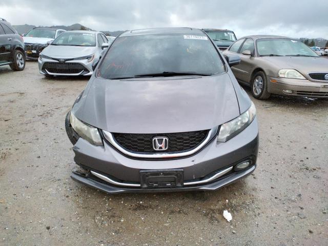 Photo 5 from auction – 2014 HONDA CIVIC EXL with VIN 19XFB2F99EE243276