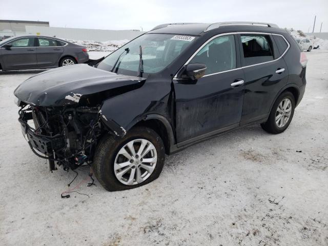 NISSAN ROGUE S 2015 with VIN KNMAT2MV7FP568324 - Photo from auction