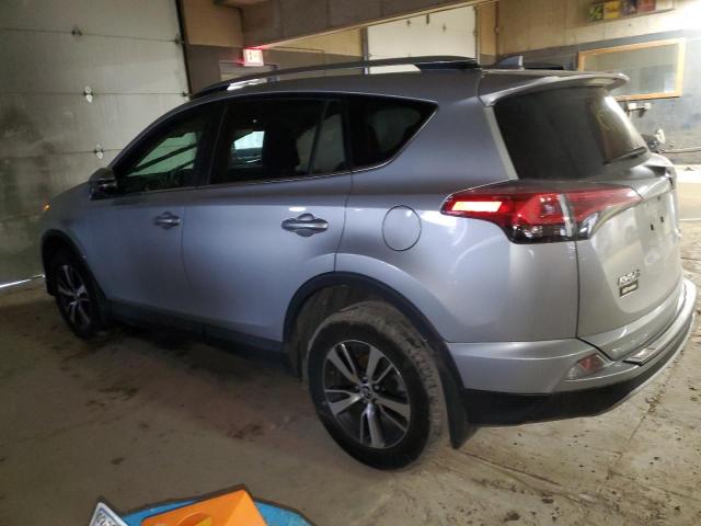Photo 2 from auction – 2017 TOYOTA RAV4 XLE with VIN 2T3RFREV2HW677685