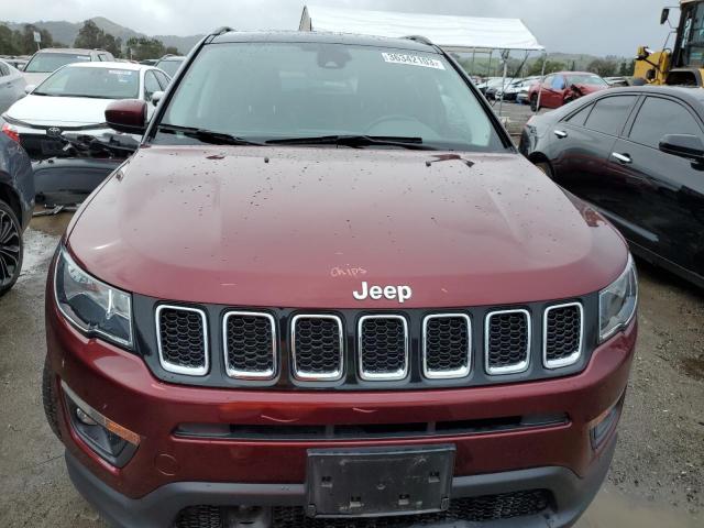 Photo 5 from auction – 2020 JEEP COMPASS LA with VIN 3C4NJCBB3LT248883