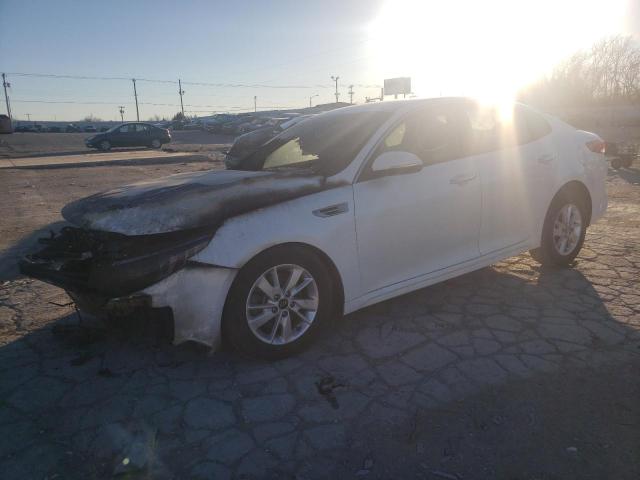 KIA OPTIMA LX 2016 with VIN KNAGT4L36G5098965 - Photo from auction