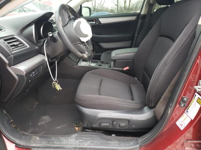 Photo 7 from auction – 2017 SUBARU LEGACY 2.5 with VIN 4S3BNAC69H3035582