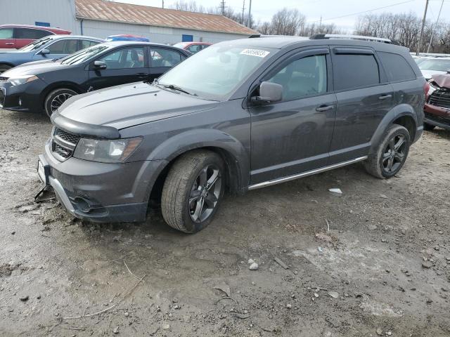 DODGE JOURNEY CR 2015 with VIN 3C4PDCGG4FT717049 - Photo from auction